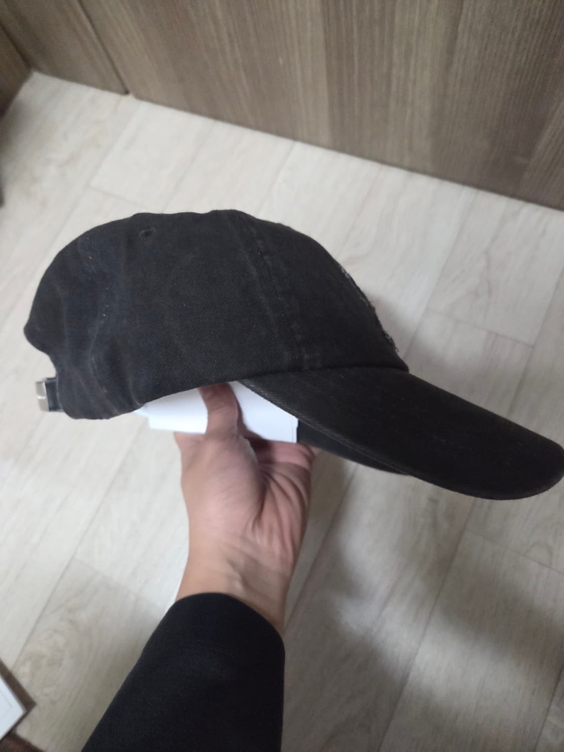 마뗑킴 데님 모자 상품이미지4