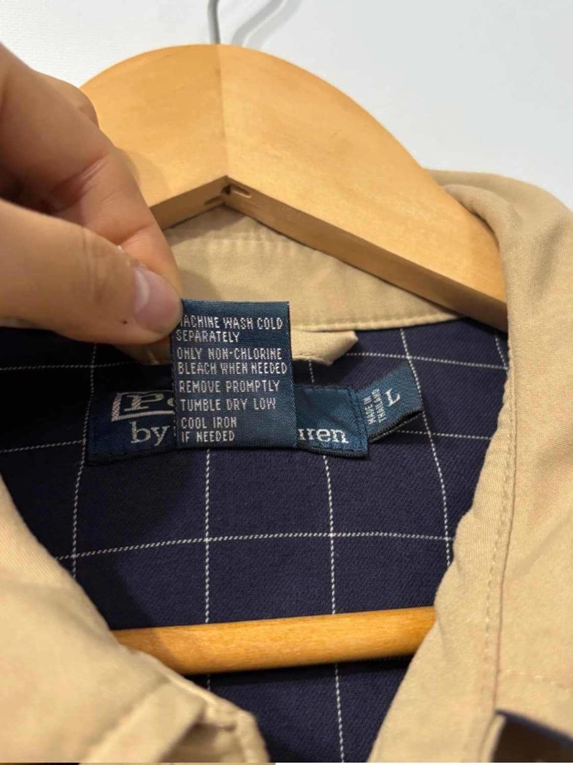 폴로 랄프로렌 블루종 L사이즈 상품이미지4