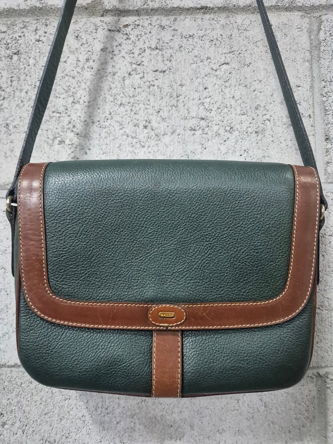 발리 빈티지 포레스트 그린 크로스바디백 상품이미지3