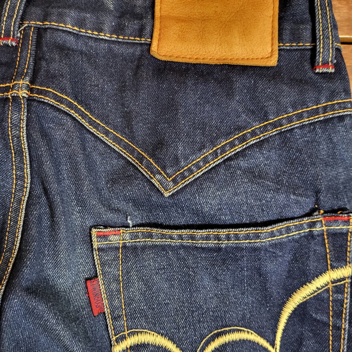 EDWIN 청바지 503 (31) made in Japan 상품이미지7