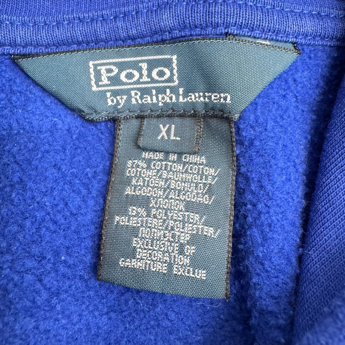 폴로 후드집업 상품이미지4