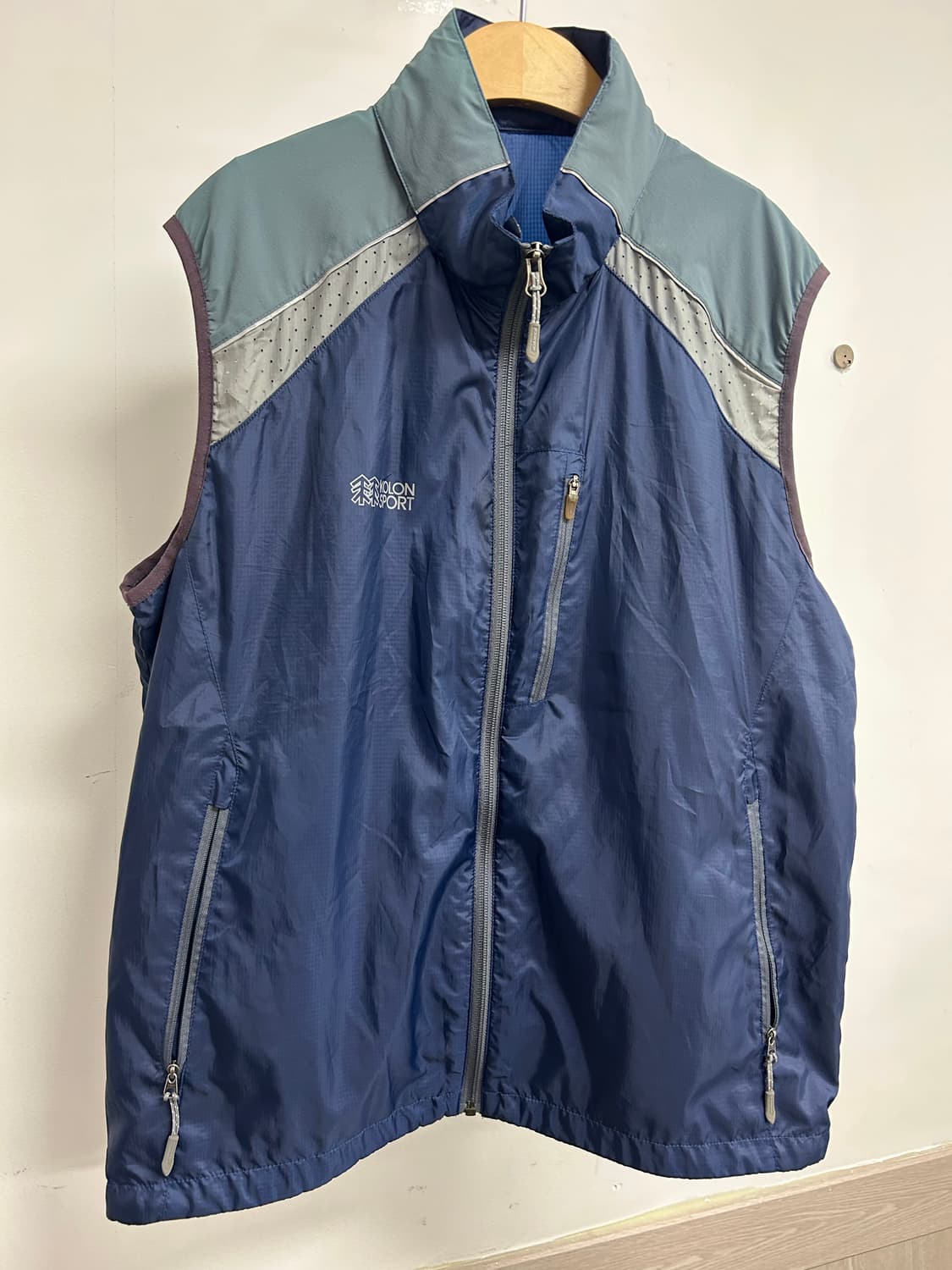 코오롱스포츠 남성 경량 조끼  105 상품이미지2