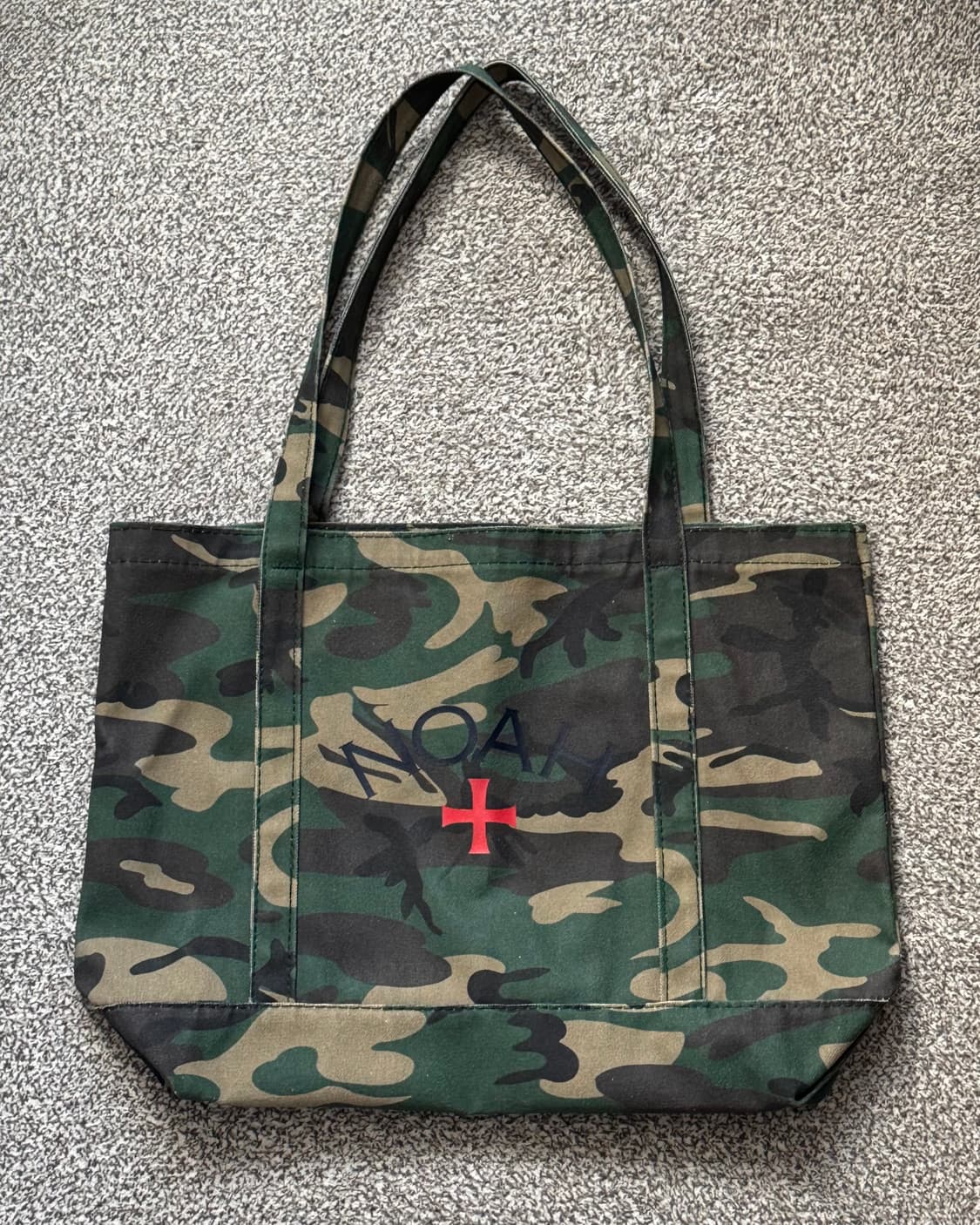 노아 토트백 우드랜드 카모 상품이미지1