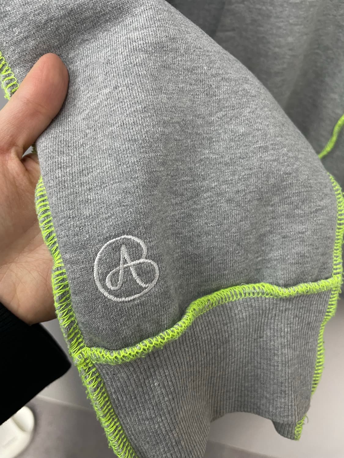 앤더슨벨 어쉬매트리 스티치 후드티 H2429 상품이미지4