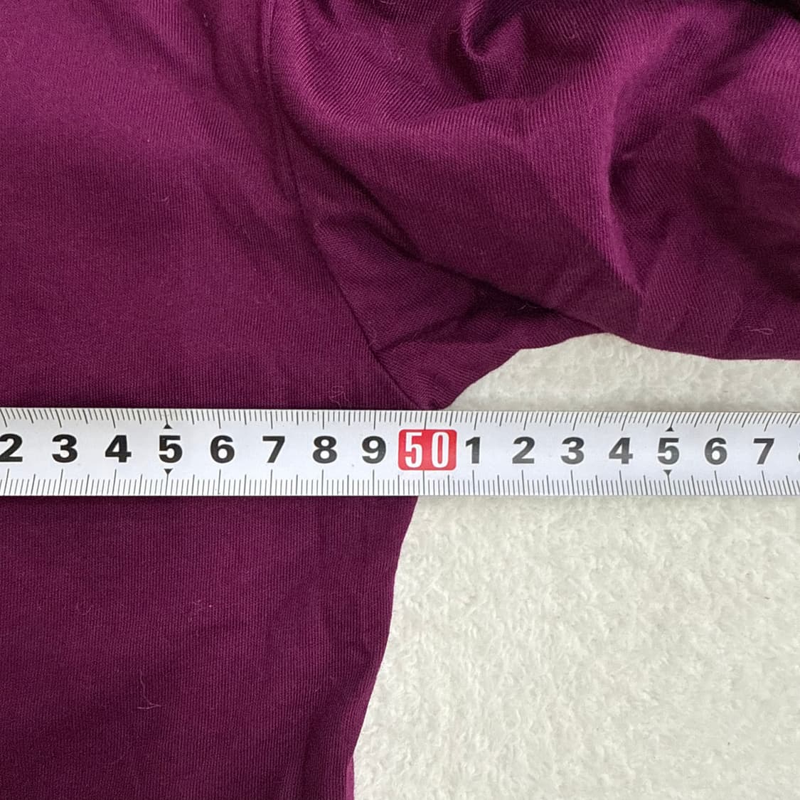 M 유니클로 플레어 소매 블라우스 0327T 상품이미지5