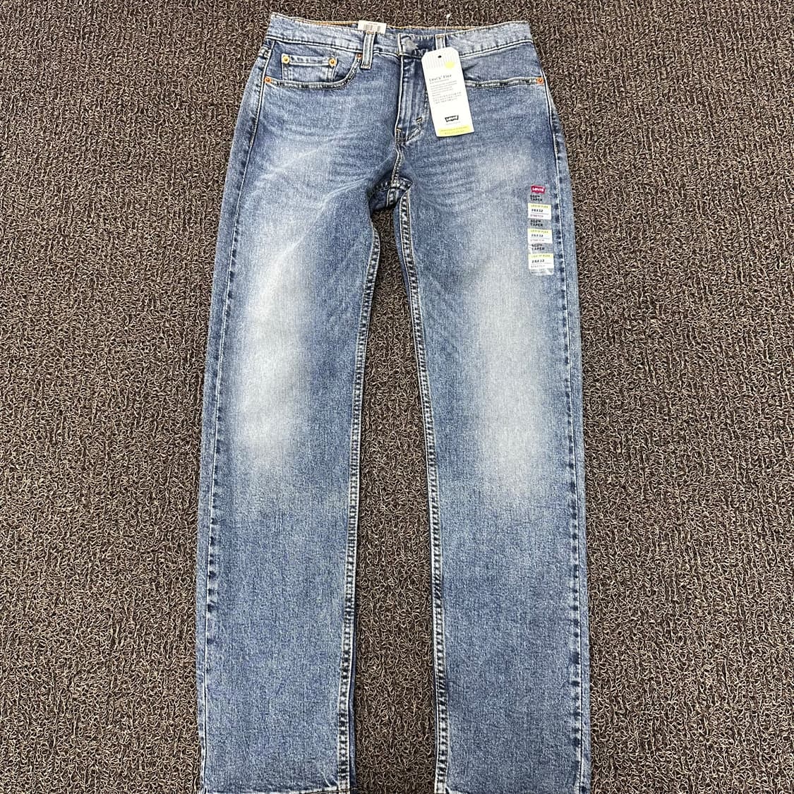 [새상품] 리바이스 502 데님 청바지 팬츠 28인치 상품이미지1