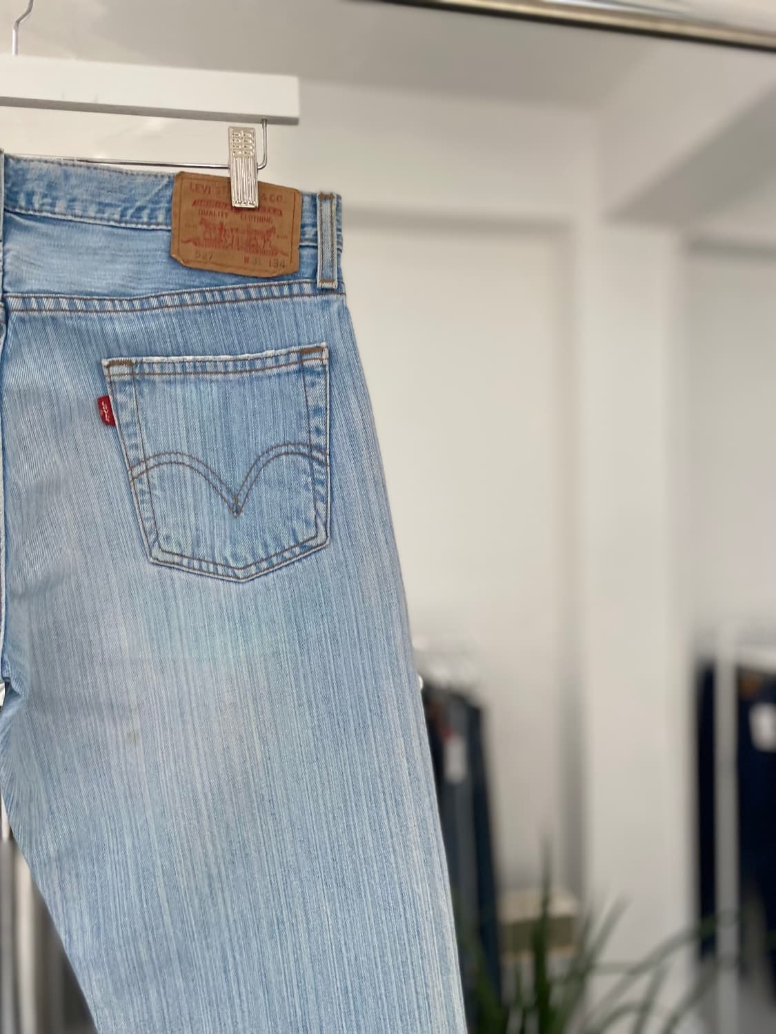 Levis527 Boots Cut 00s 32사이즈 a5234 상품이미지6