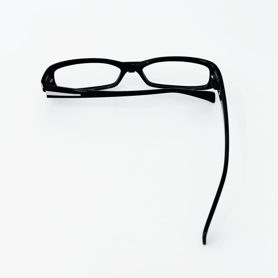 블랙 뿔테 데드스탁 빈티지안경 상품이미지3