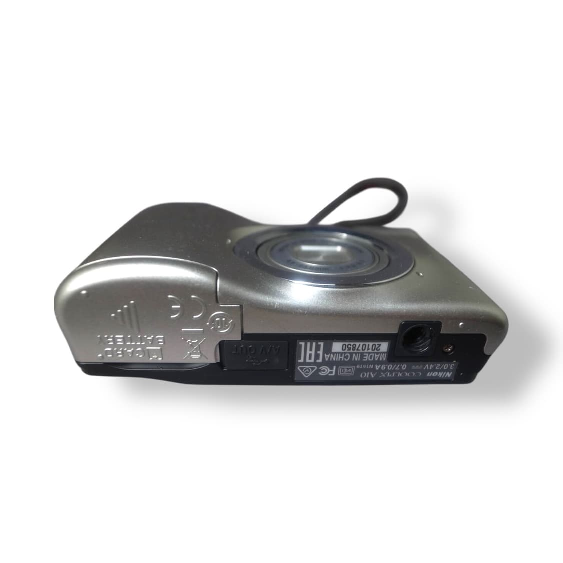 빈티지디카 니콘쿨픽스 A10 실버 상품이미지2