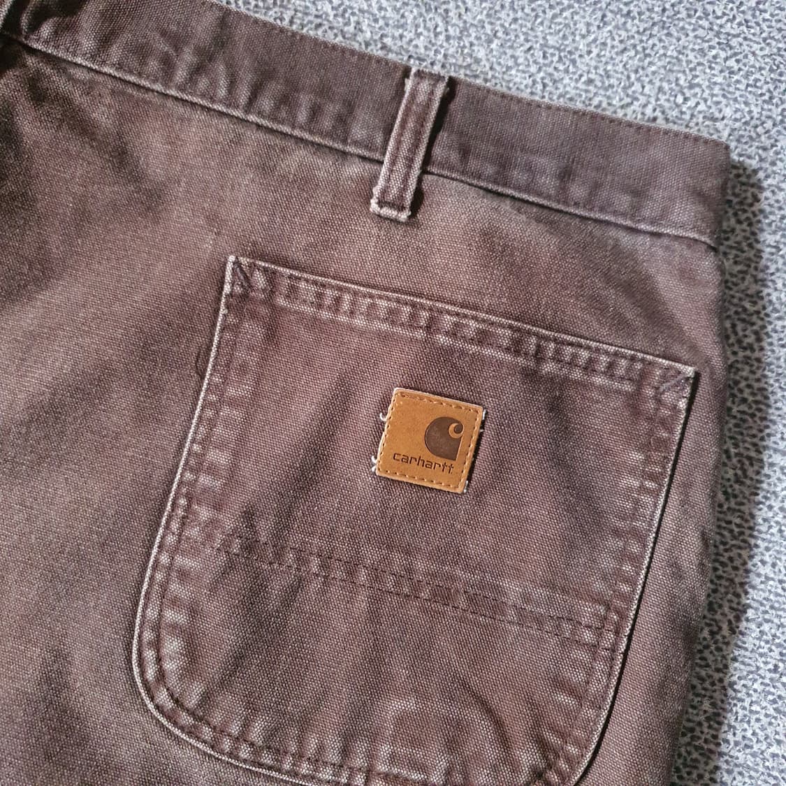 빅사이즈 칼하트 카펜터 헤비 켄버스 빈티지  No.65 상품이미지8
