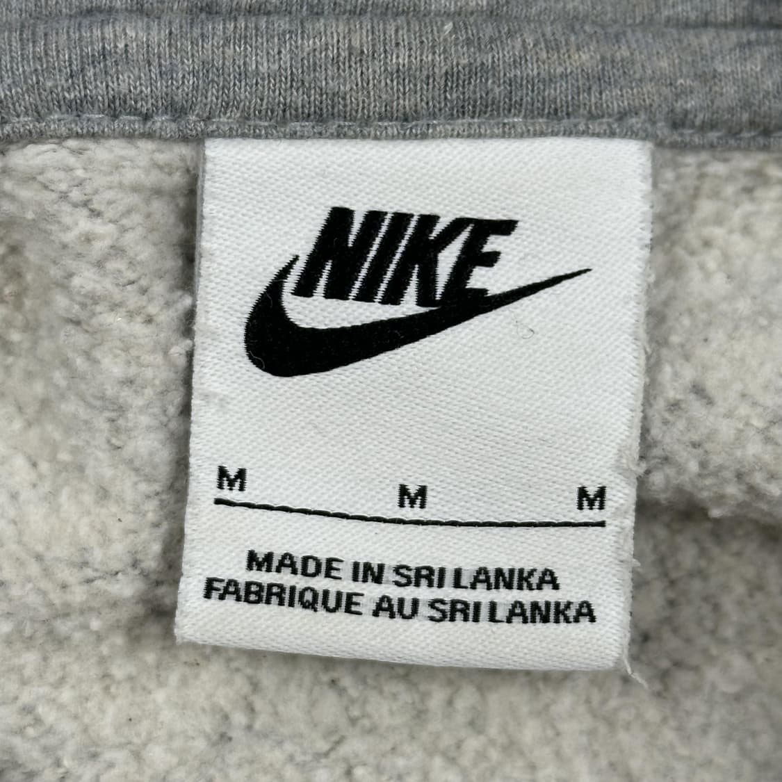 나이키 퓨추라 클럽 그레이 후드티 (M) 상품이미지5