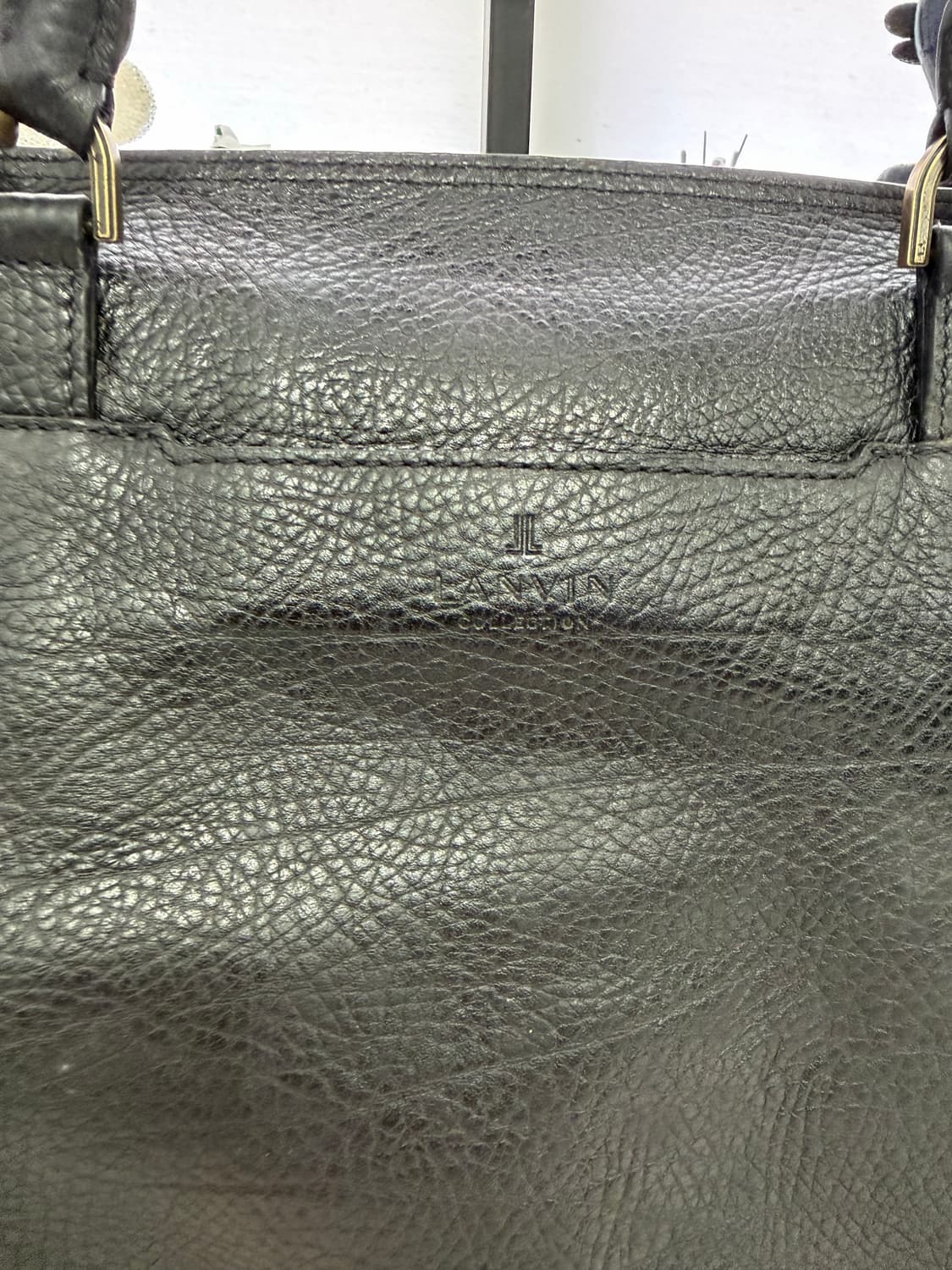 정품) LANVIN 랑방 한섬 토트 숄더백  상품이미지5