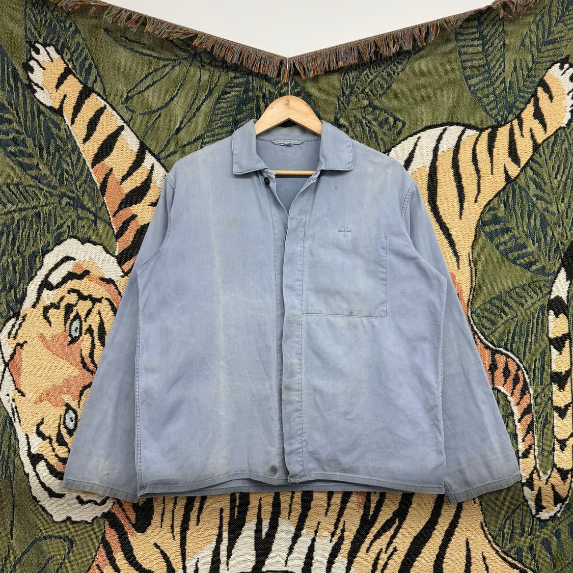 빈티지 프렌치 워크 자켓 (L)   상품이미지1