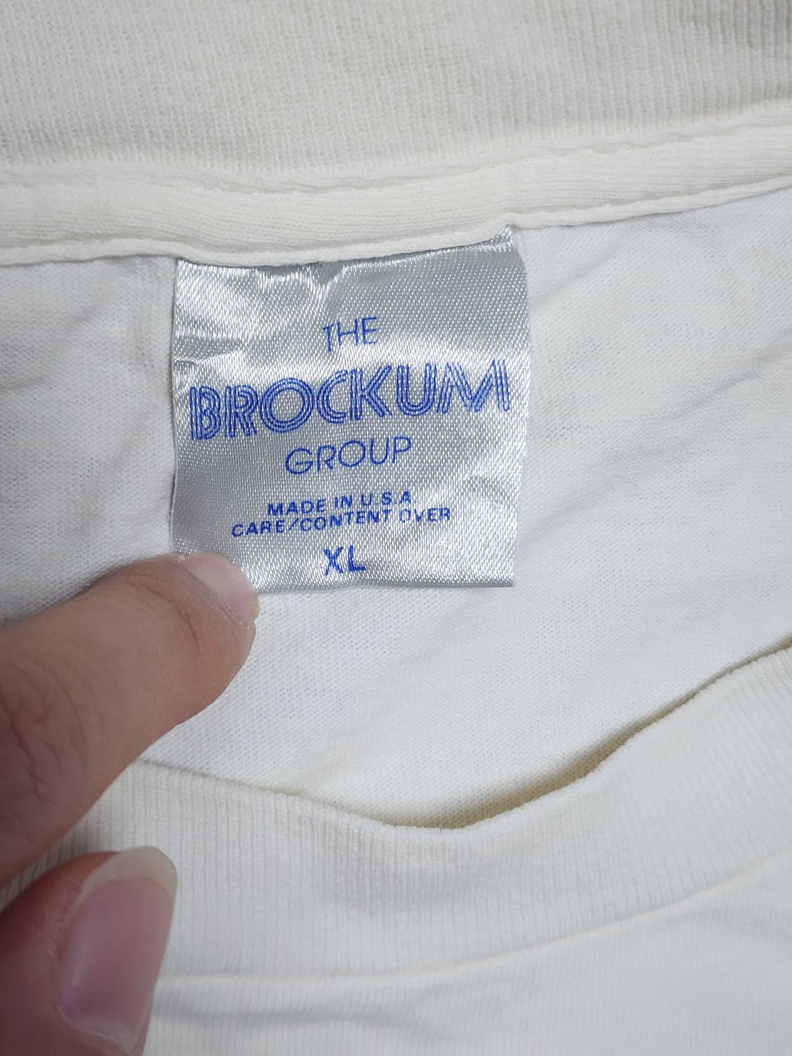 90s USA 빈티지 Brockum 자수 로고 티셔츠87 상품이미지3