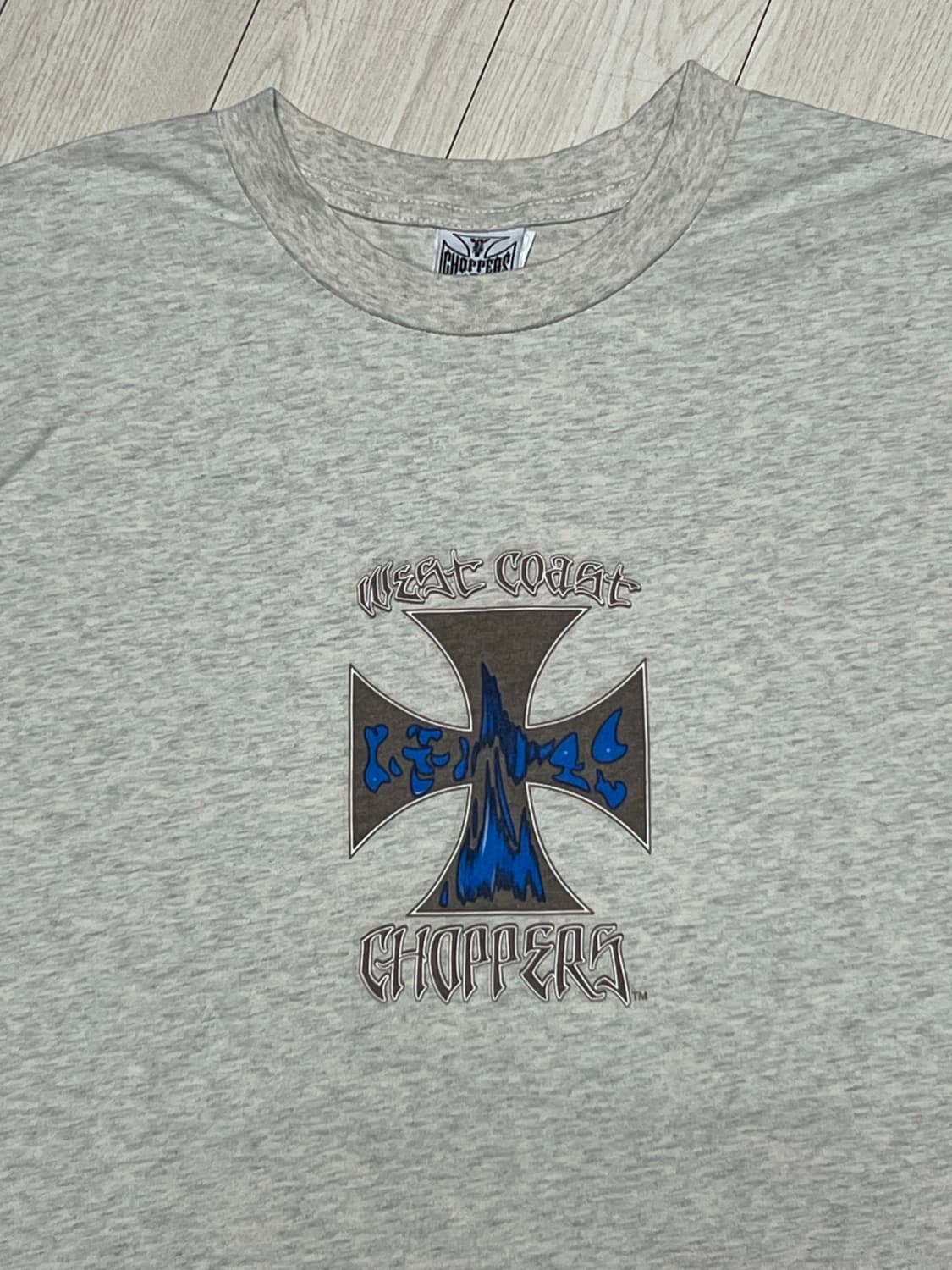 00s 웨스트코스트쵸퍼스 롱슬리브 오트밀 XL 상품이미지2