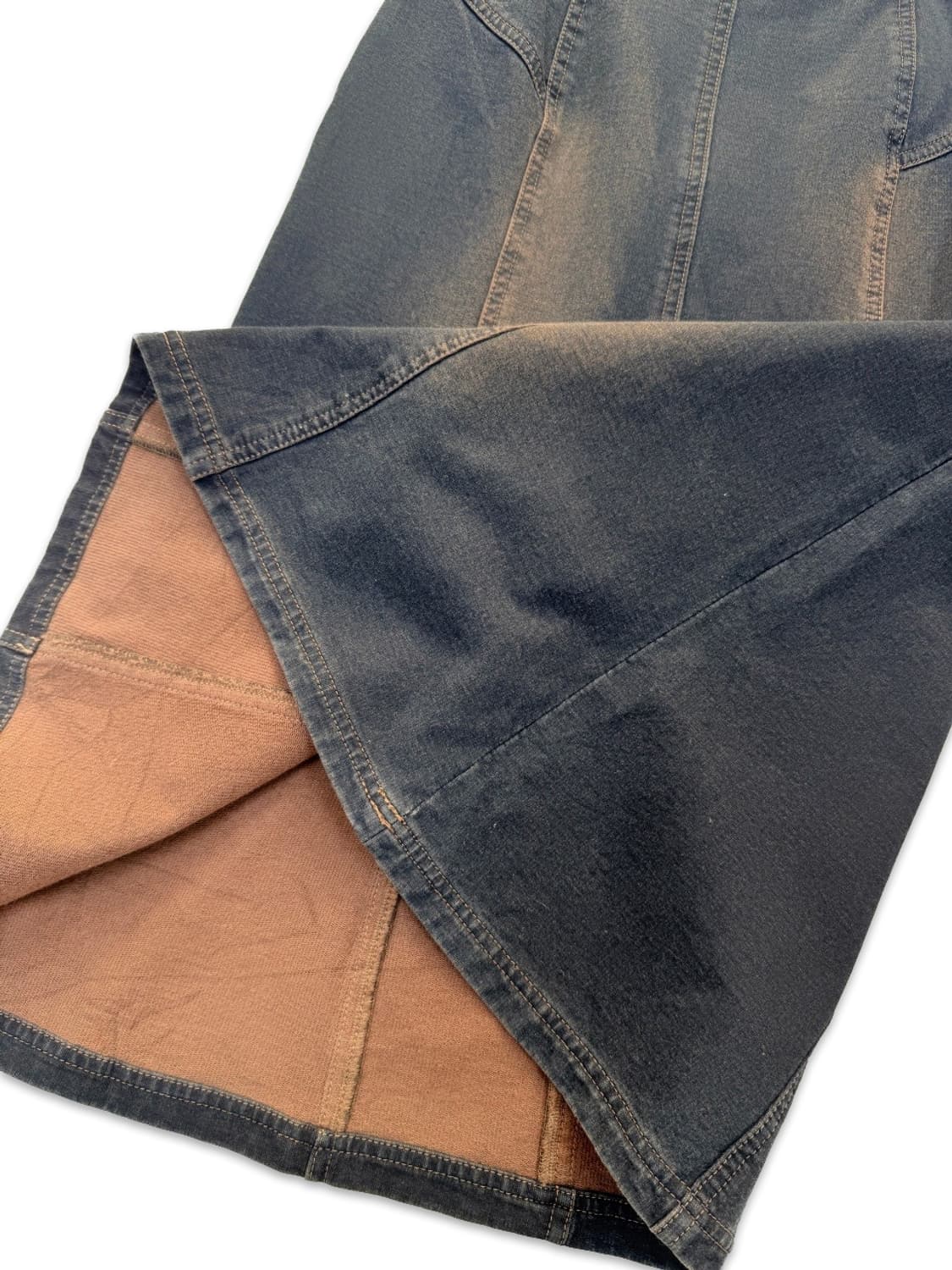 빈티지 미디 스커트 상품이미지4