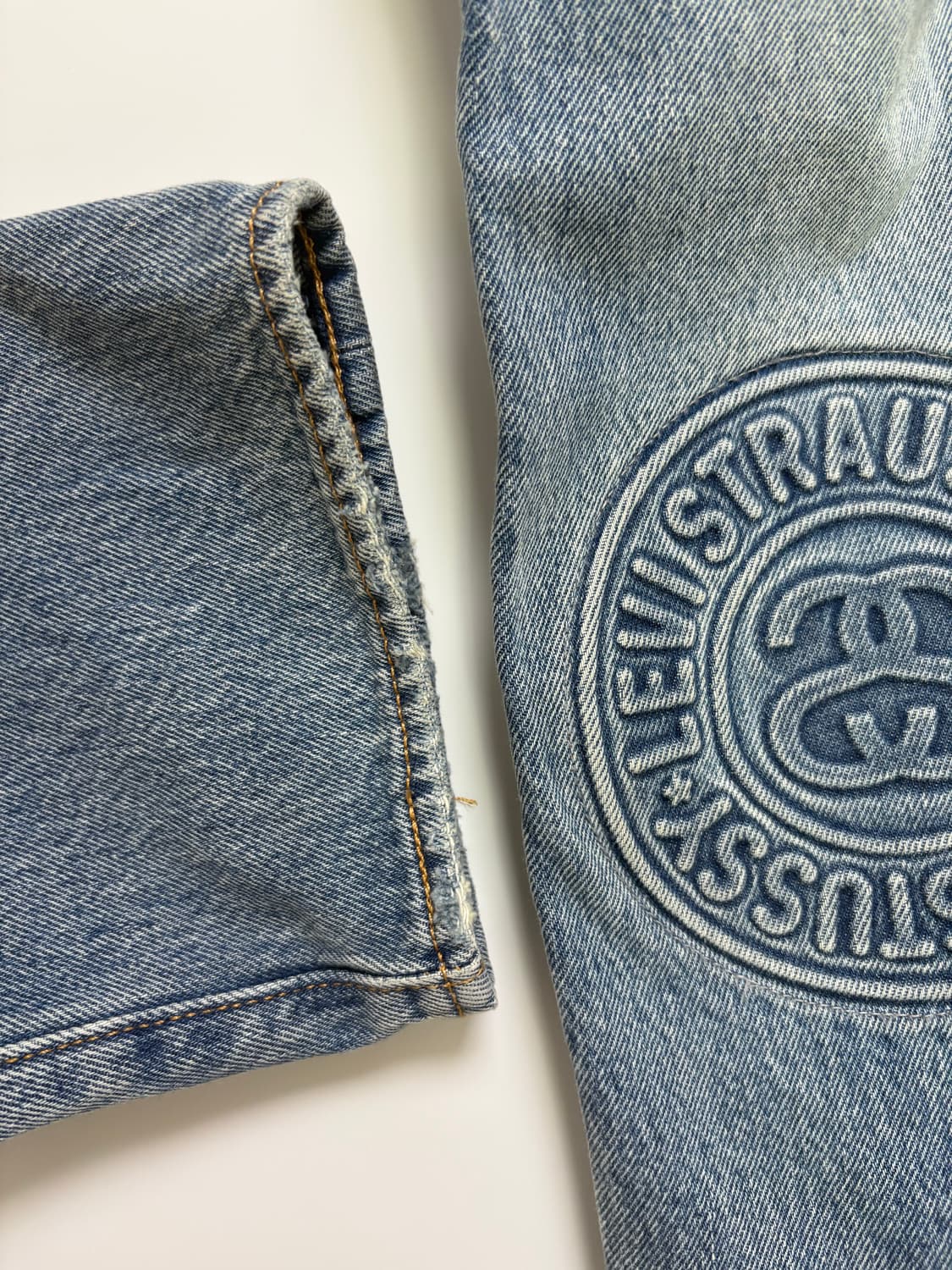 스투시 x 리바이스 32 상품이미지7