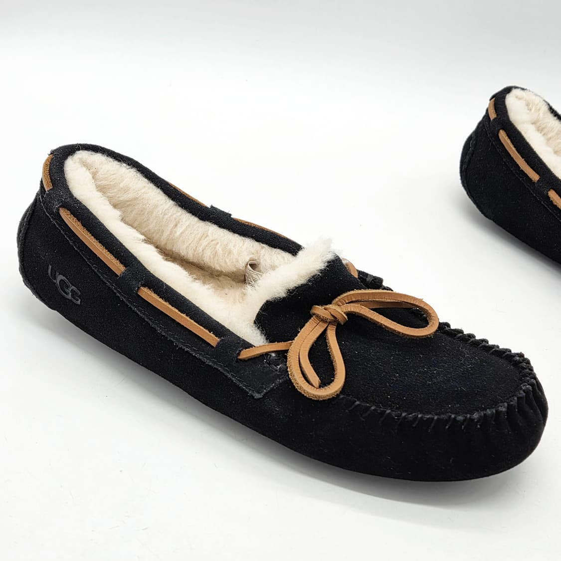  어그 우먼스 다코타 모카신 블랙 (250)   상품이미지5