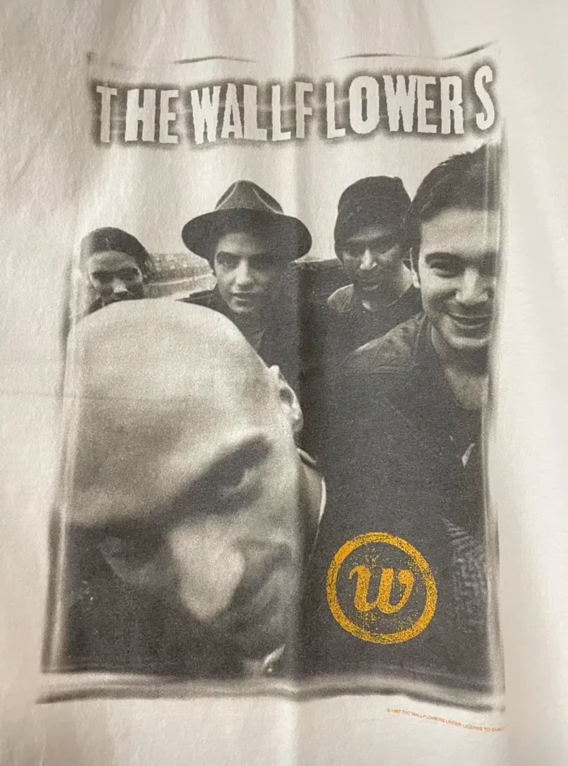 월플라워즈 90s 밴드티 상품이미지2