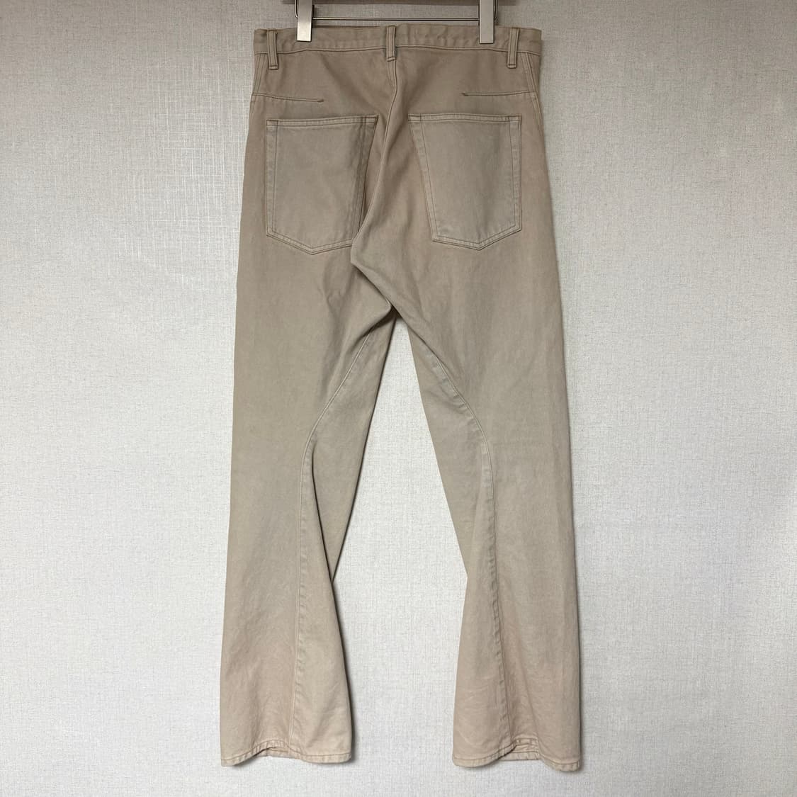 [3, 새상품]NVRFRGT 네버포겟 3D 라이트 페이디드 트위스트 진 상품이미지7