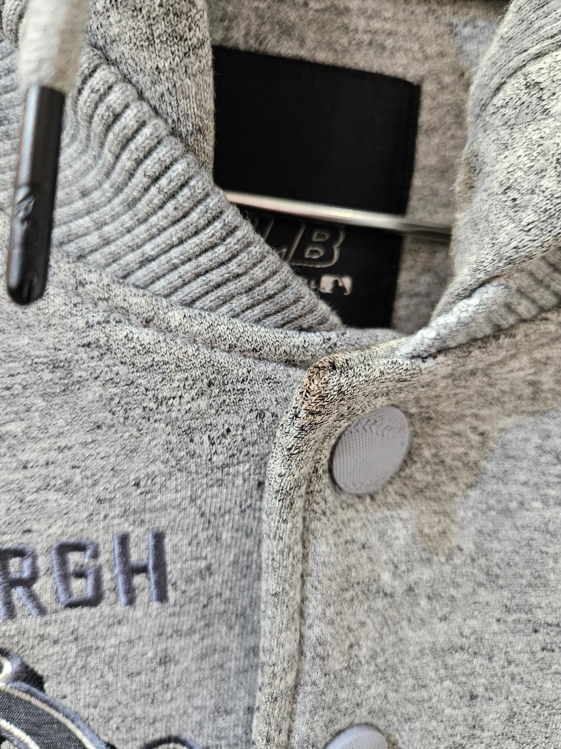 MLB 피츠버그 파이리츠 후드 야구점퍼 상품이미지6