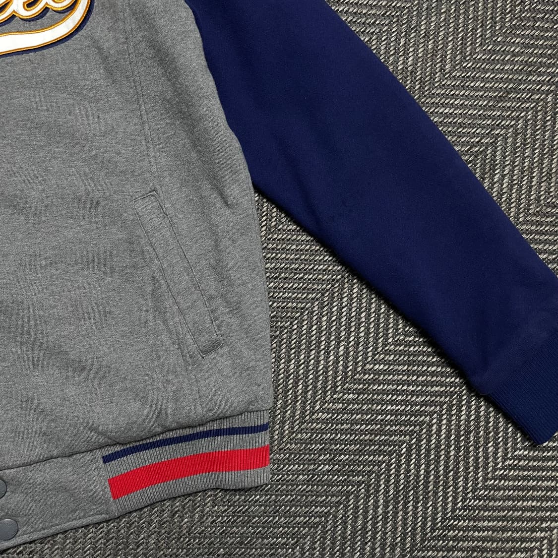 MLB 뉴욕 양키스 빅로고 스타디움 바시티 자켓y 5103 상품이미지3