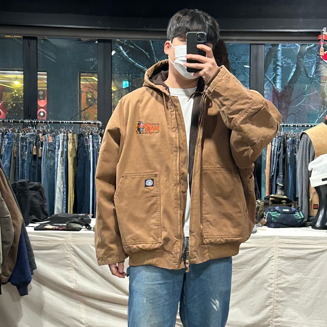 3XL) Polar King KEY 다이아몬드조 카지노 액티브 워크 자켓 상품이미지9