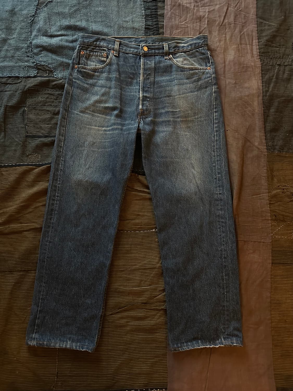 90s USA Vintage Levis 501 Denim Pants 상품이미지2