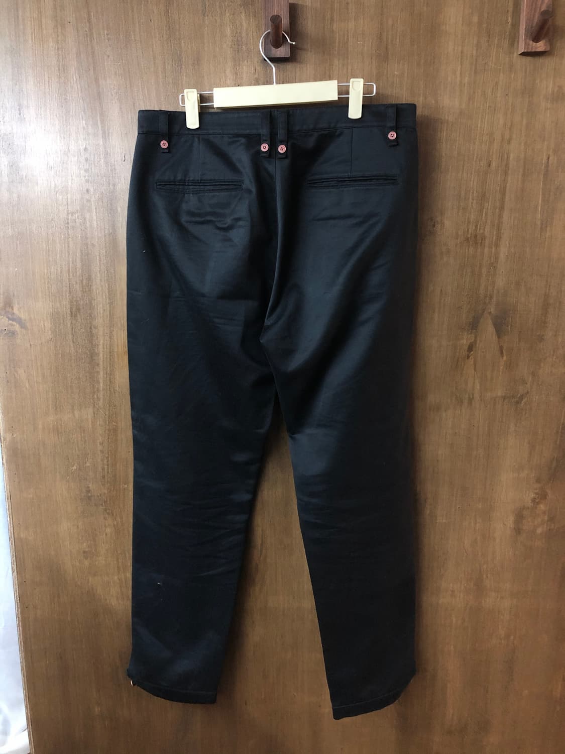 Helmut lang 사이드 버튼 팬츠 32 상품이미지5