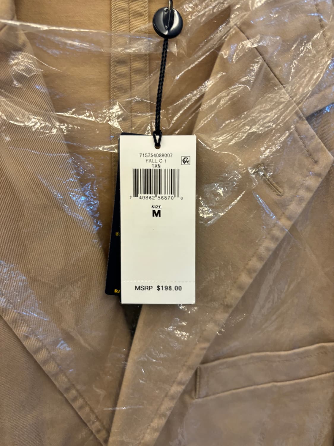 폴로 치노 자켓 M 새상품 상품이미지7