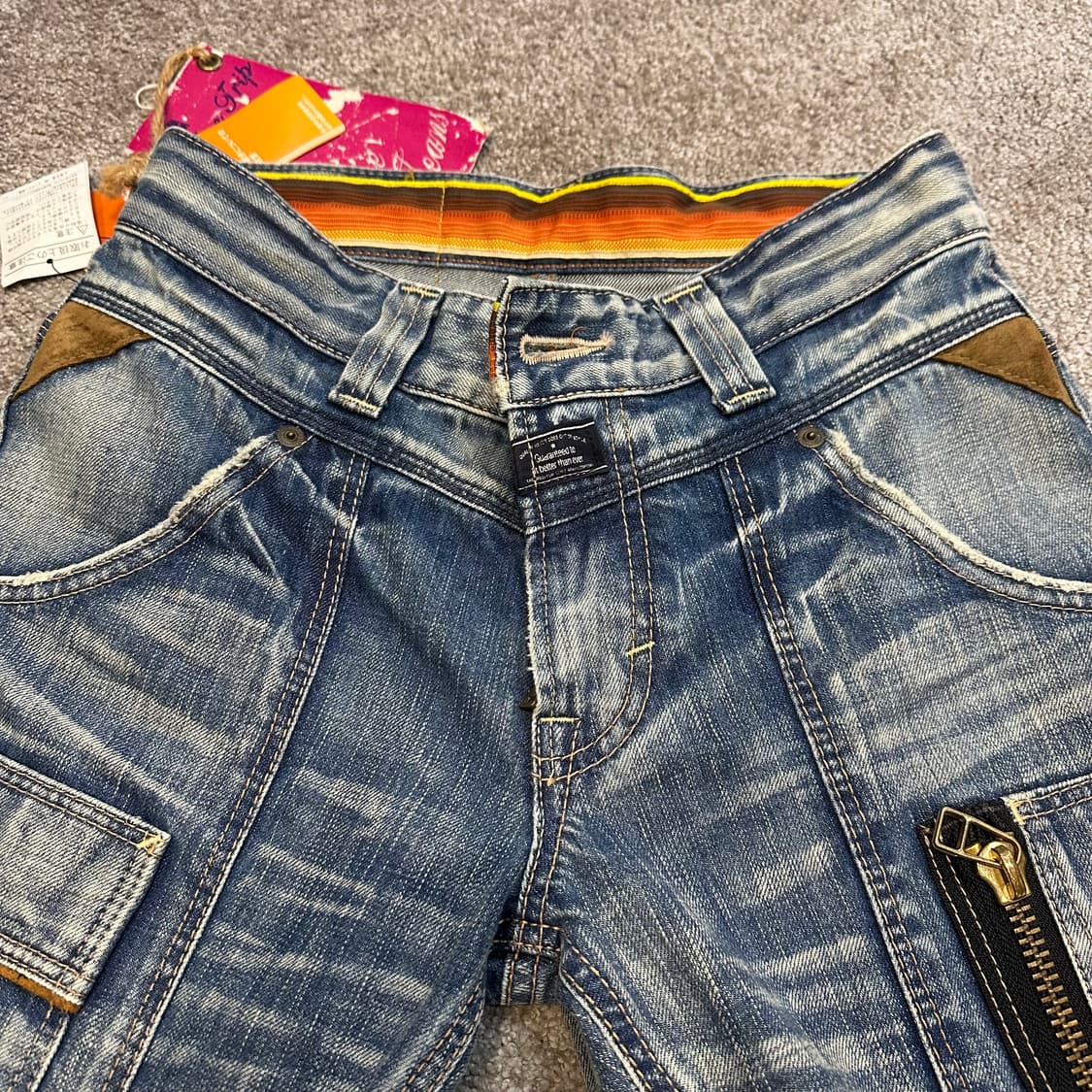 에드윈 블루트립 503 부츠컷(28) 상품이미지4