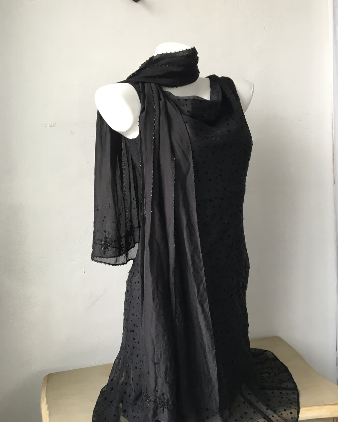 beads point scarf 상품이미지6