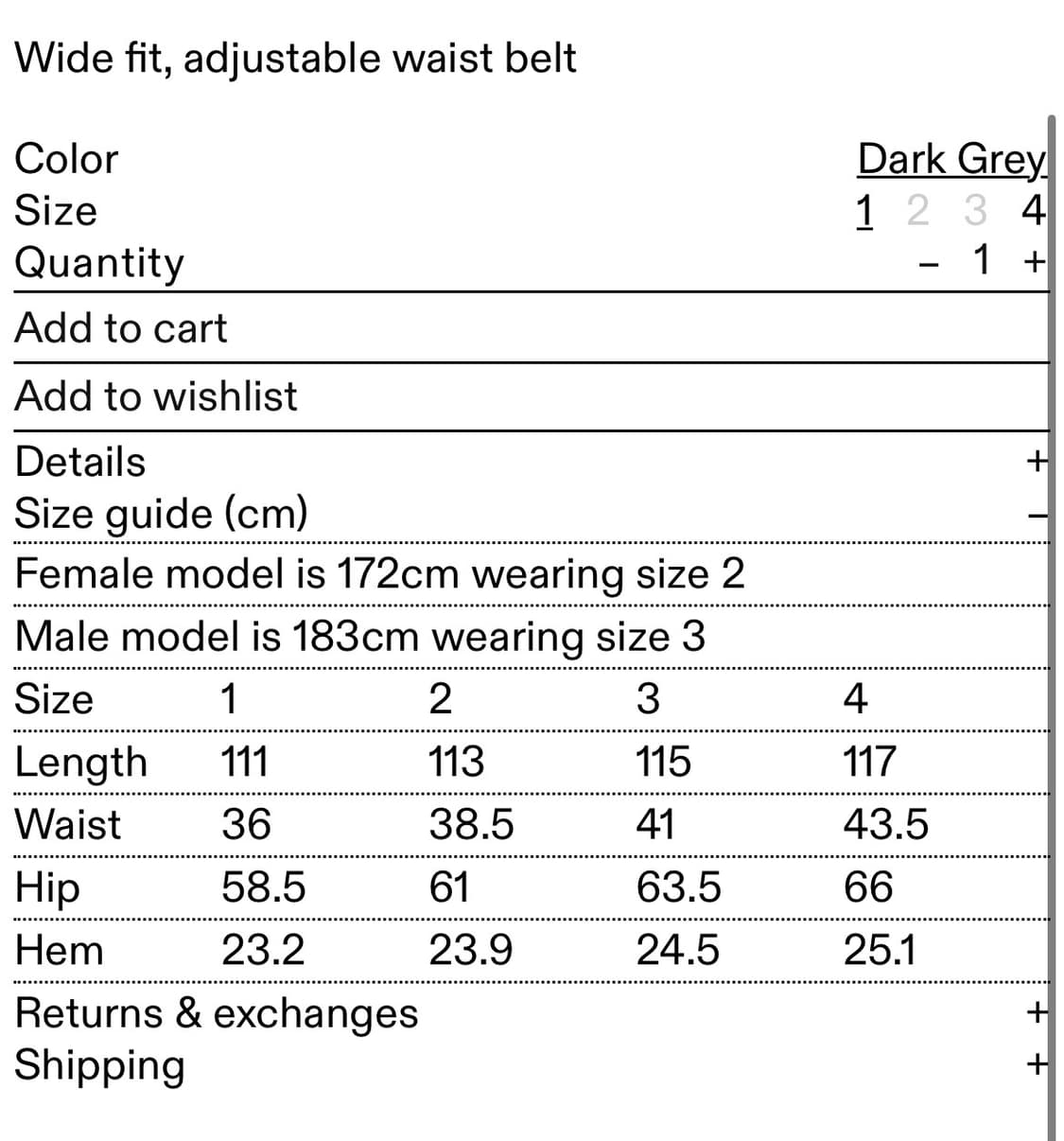 [3] 혜인서 Wide Pants w/ Belt 상품이미지4