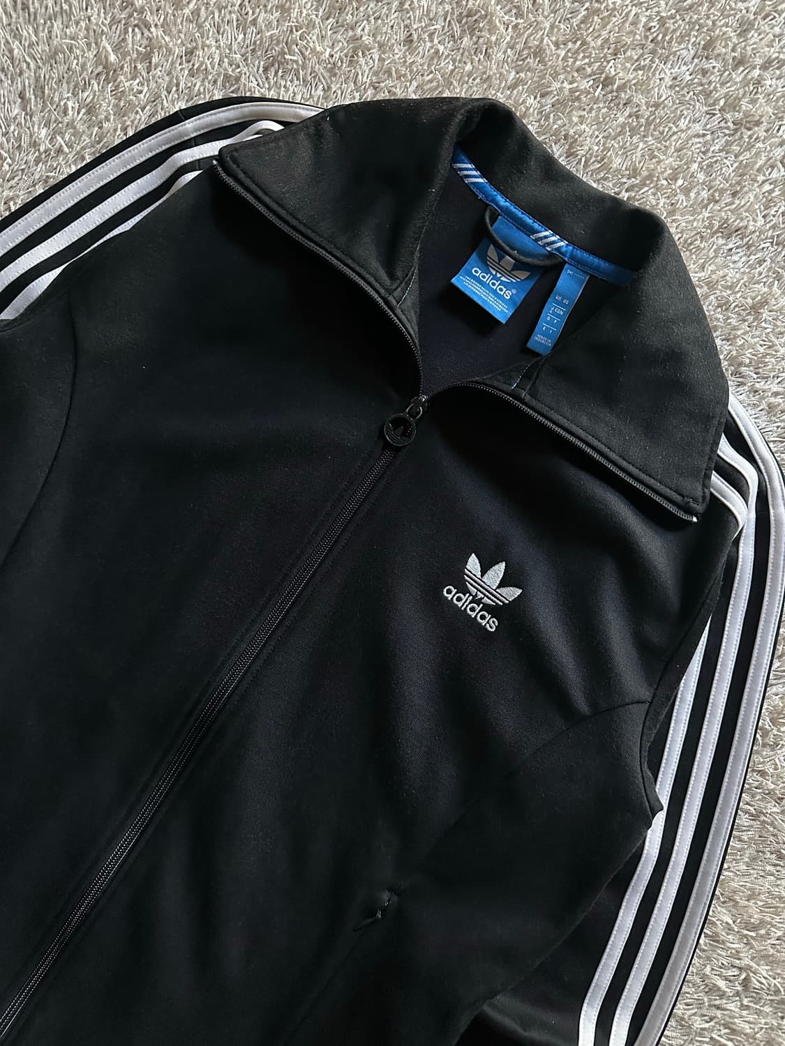 아디다스 ADIDAS 유로파 TT 트랙탑 져지 블랙 상품이미지2