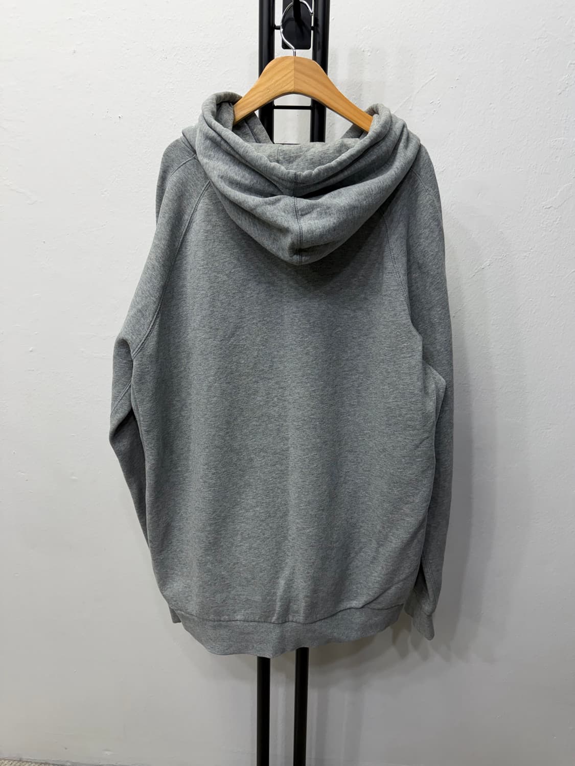 정품) 나이키 조던 점프맨 기모 후드티 XL 상품이미지4