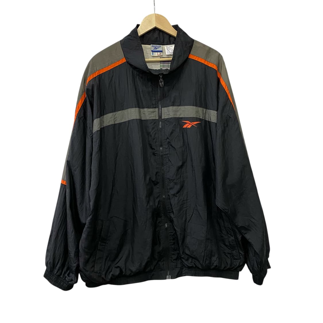 리복 패턴 바람막이(2XL) 상품이미지1