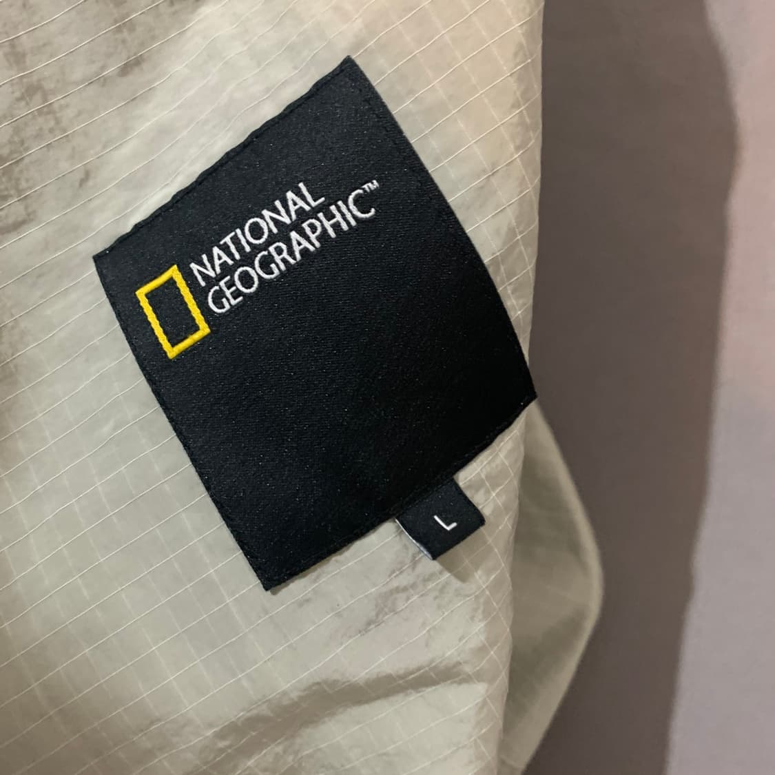 L 내셔널지오그래픽 립조직 집업 바람막이 셔츠 자켓 셔켓 상품이미지7