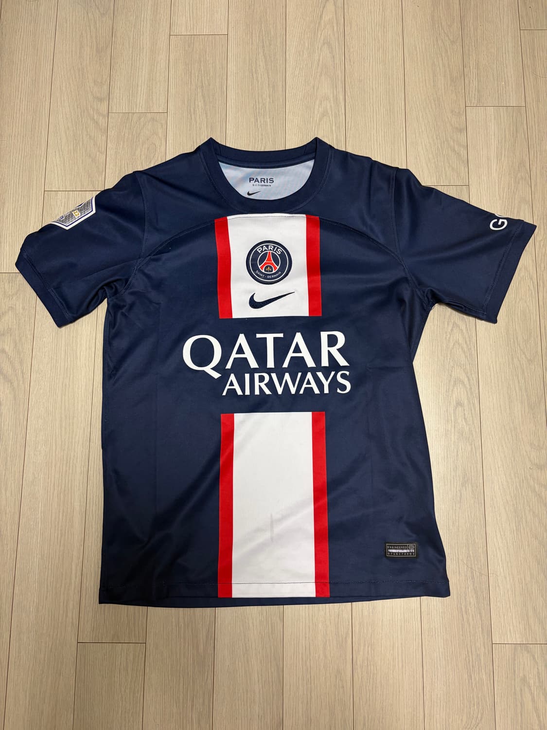 파리생제르망 PSG 22-23시즌 유니폼 메시 마킹 상품이미지1