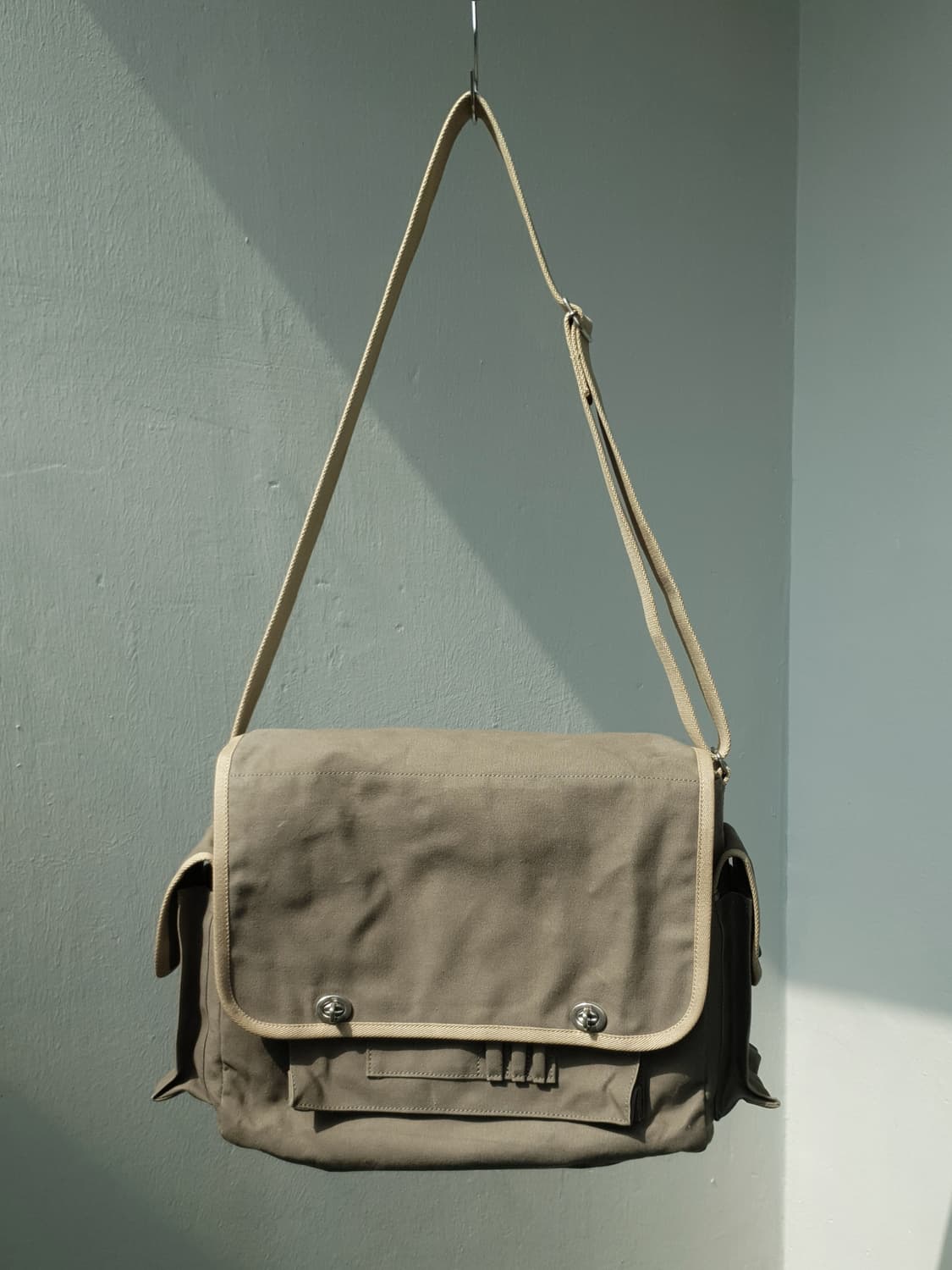 00s 一澤帆布製 (ICHIZAWA HANPU) cross bag 상품이미지2