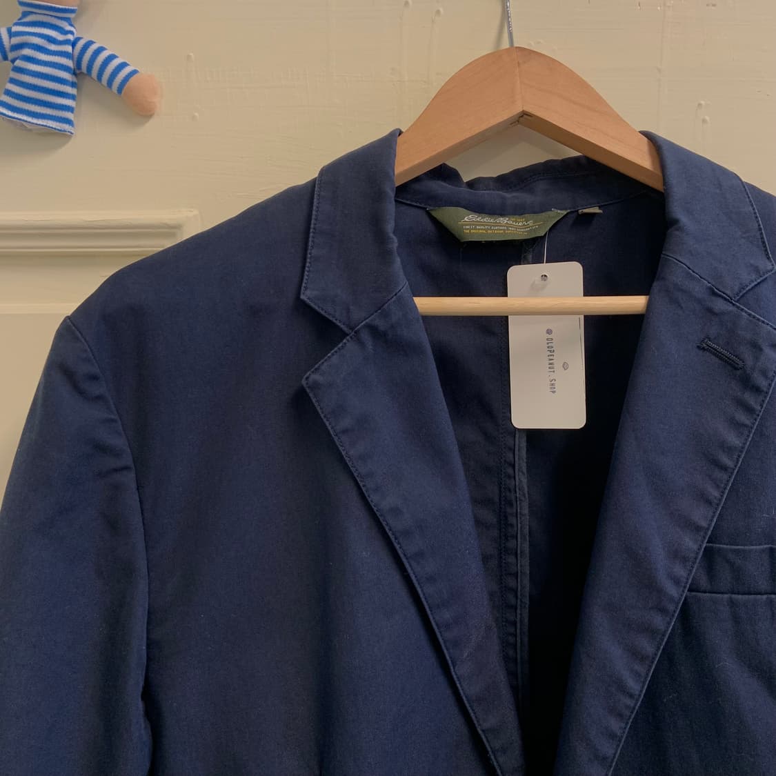 에디바우어 투버튼 블레이저 상품이미지2