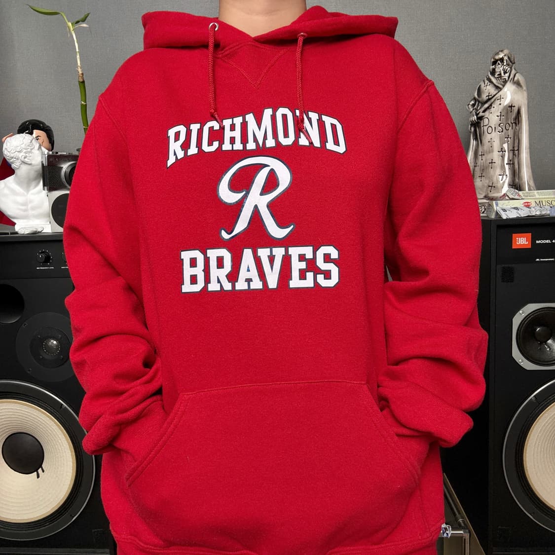 러셀애슬레틱 스웻후드티 상품이미지1