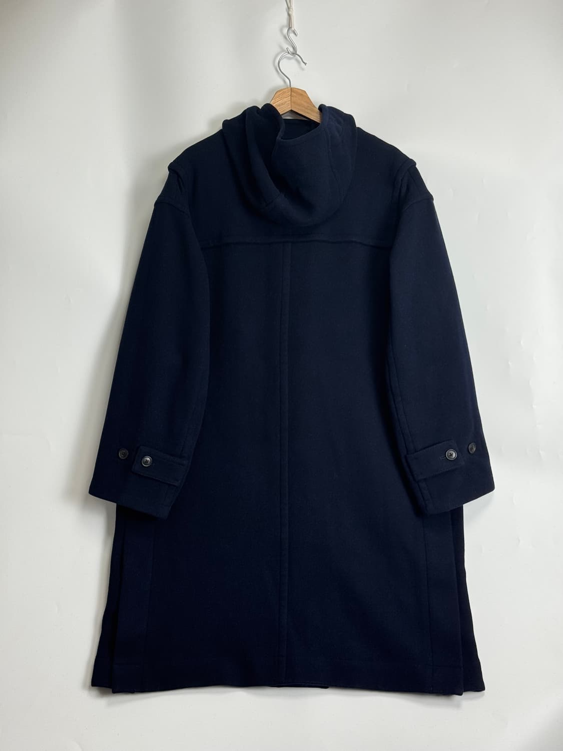 유니클로 X 질샌더 더플코트 L 사이즈 네이비  +J 상품이미지2