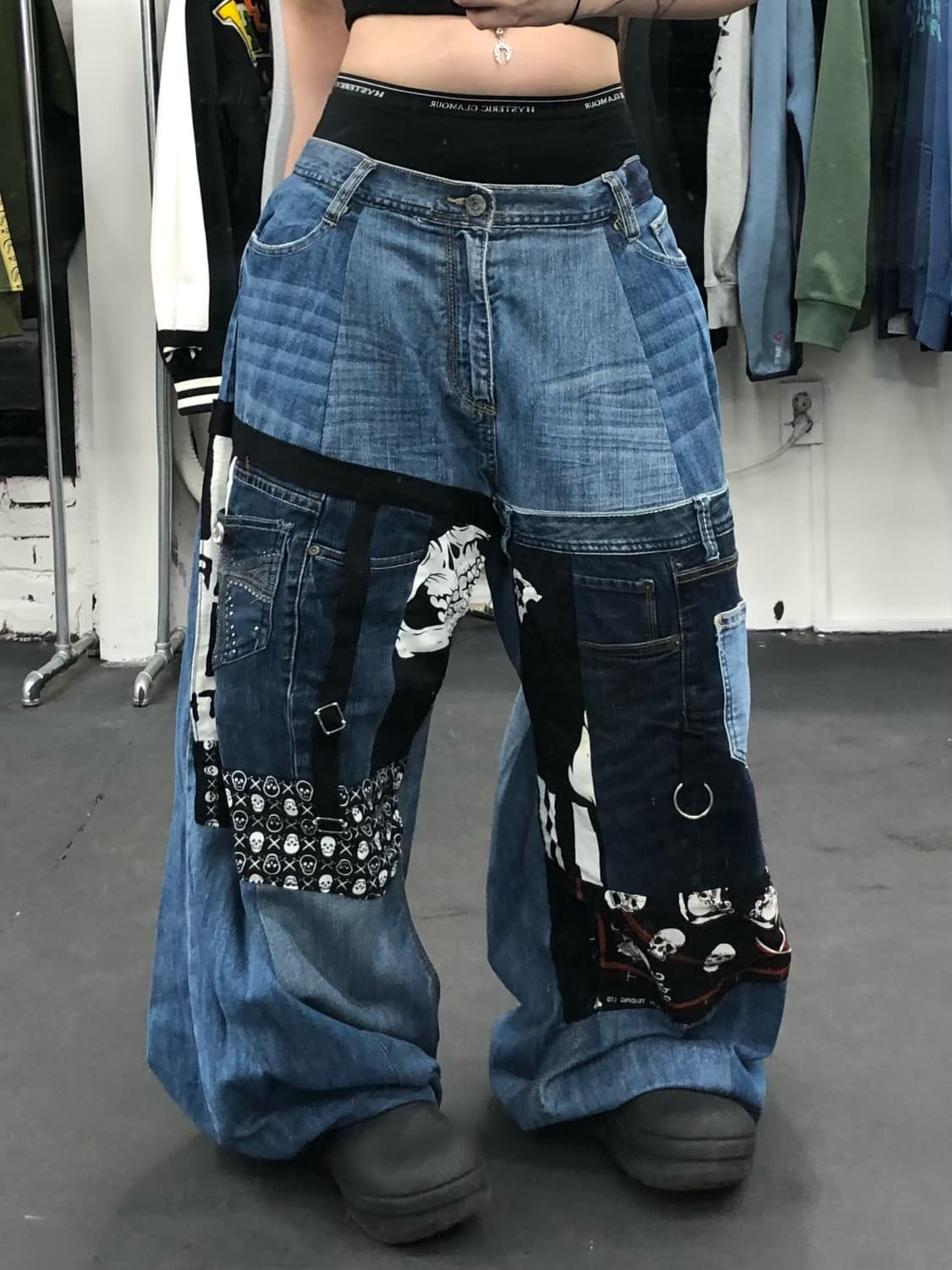 VTG 리메이크 벌룬팬츠 상품이미지2