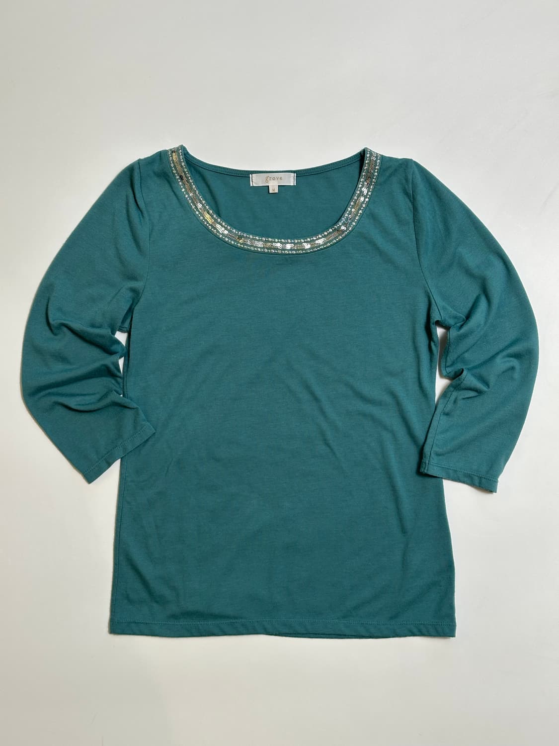 스팽글 디테일 롱슬리브 상품이미지7