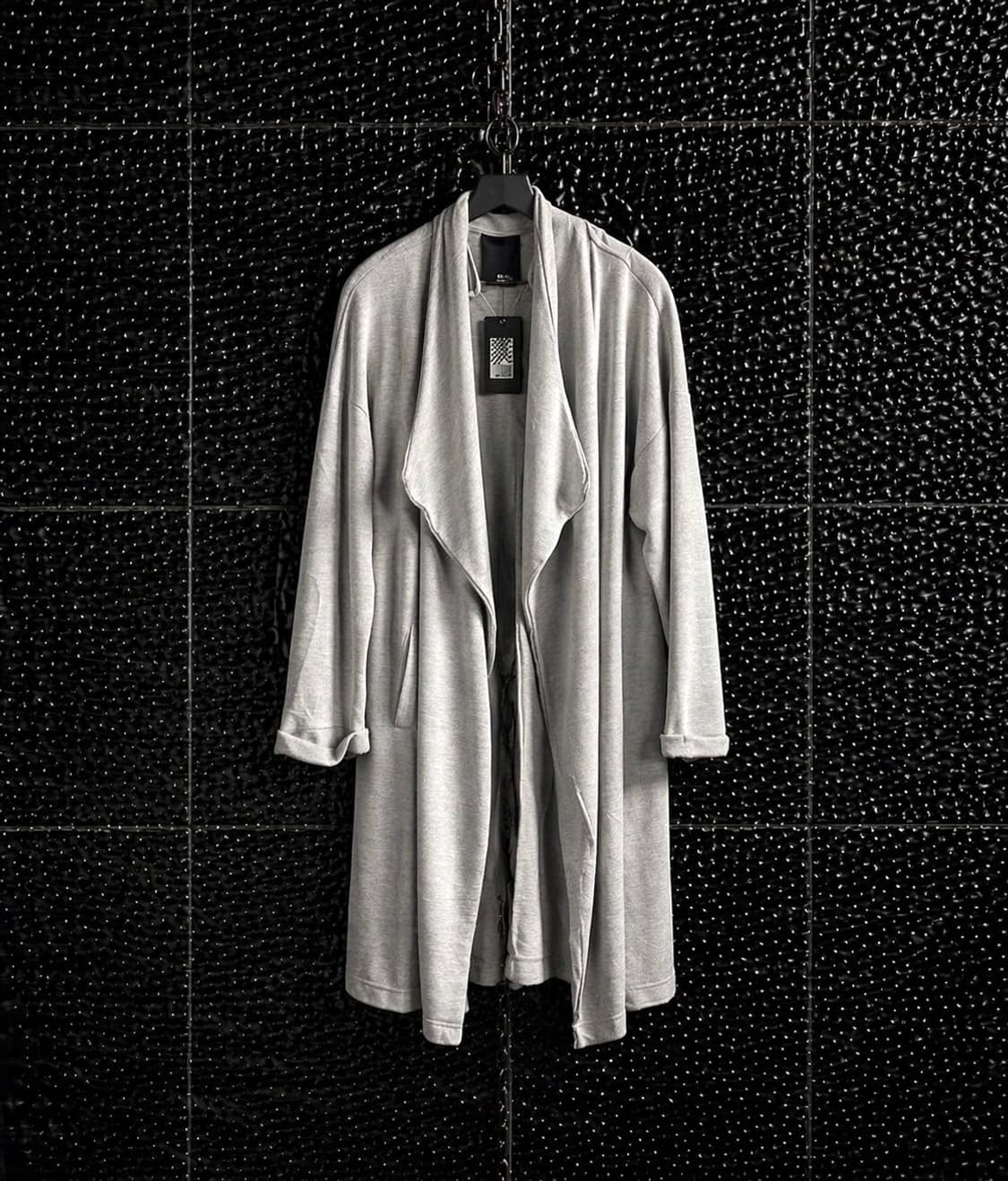 HL works london 드레이프 롱 가디건 상품이미지1