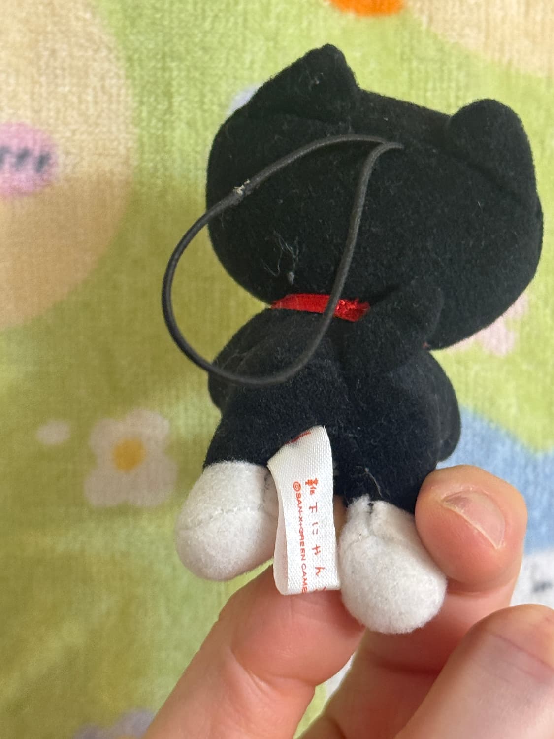 쿠츠시타냥코 인형키링 상품이미지2