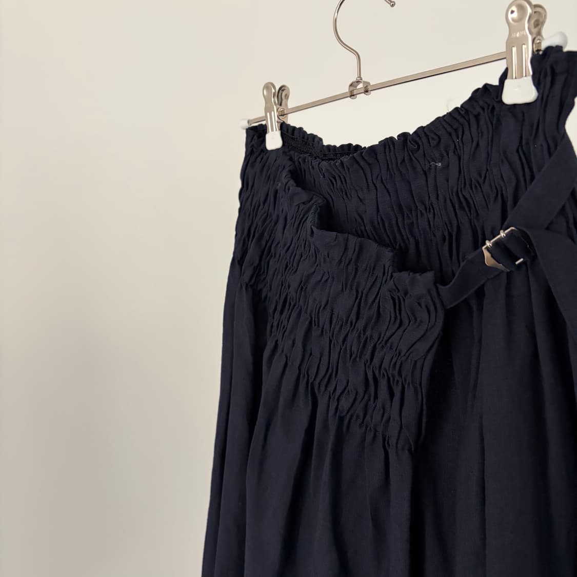 Shirring Belt Wrap Skirt 상품이미지4