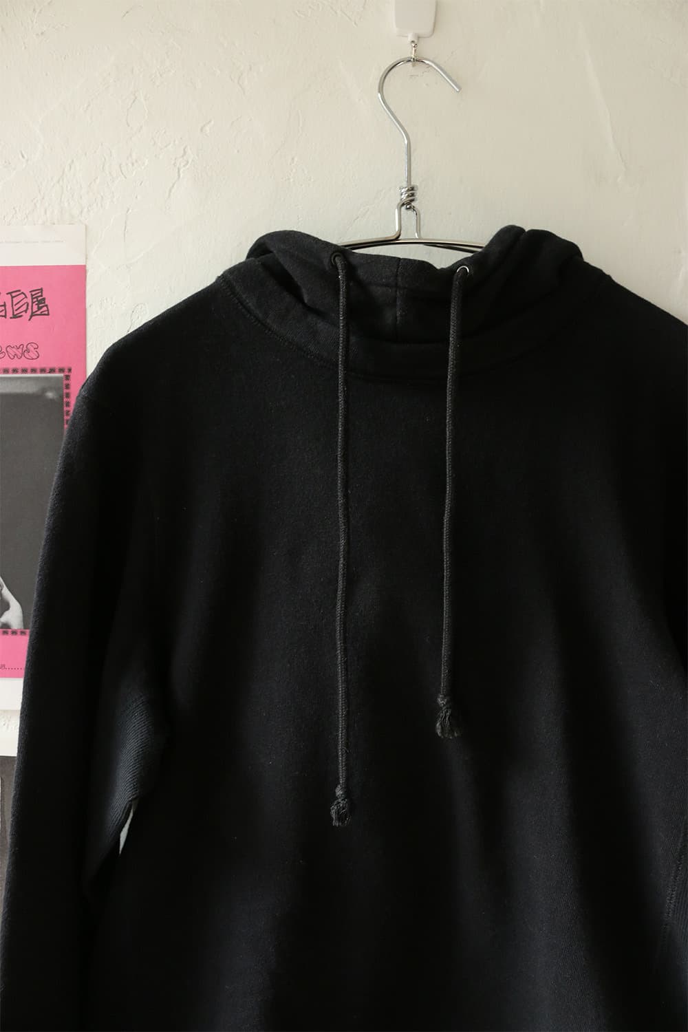 헬무트랭 블랙 후드 티셔츠 상품이미지4