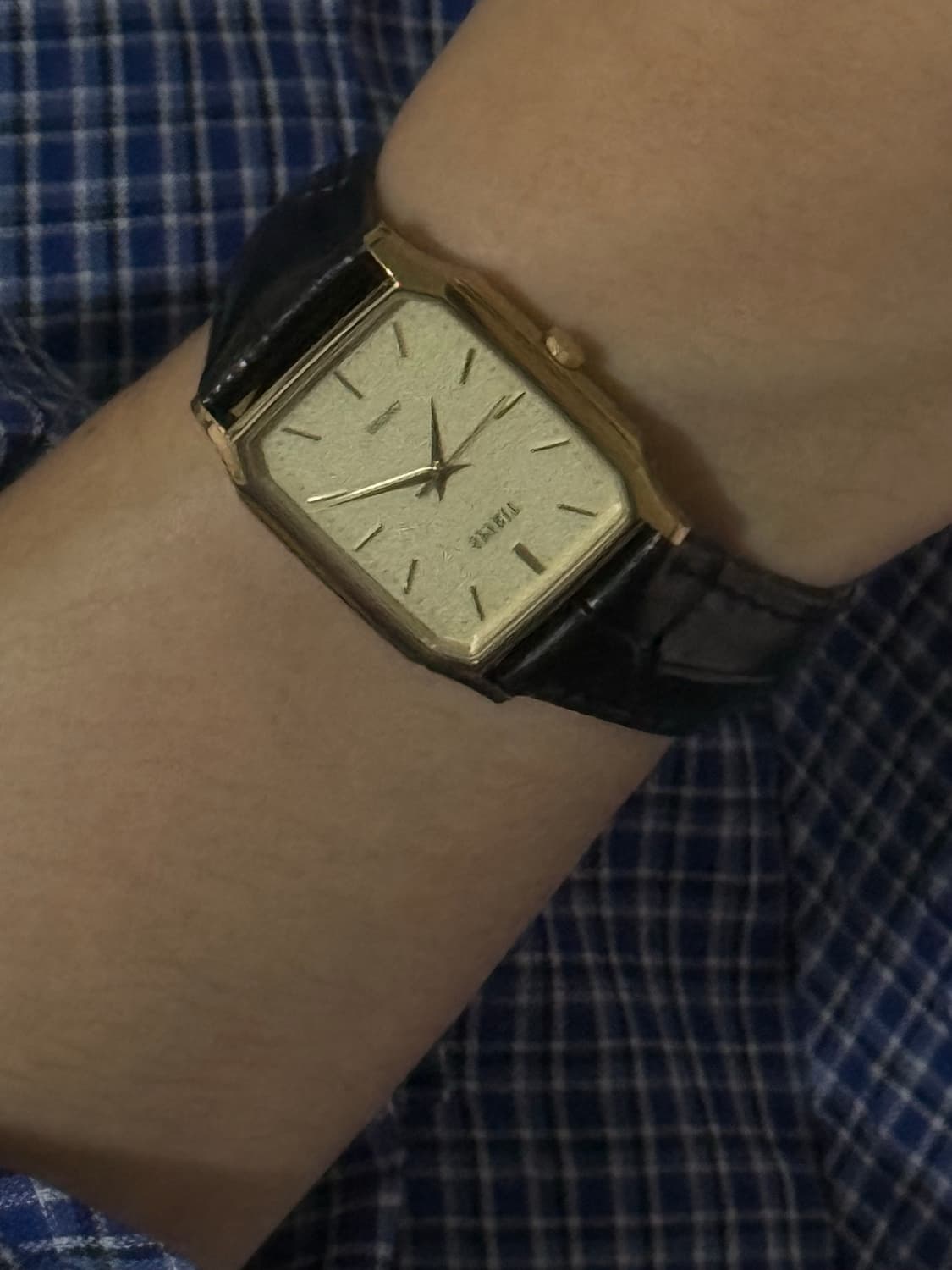 Seiko 빈티지 쿼츠 시계 상품이미지4