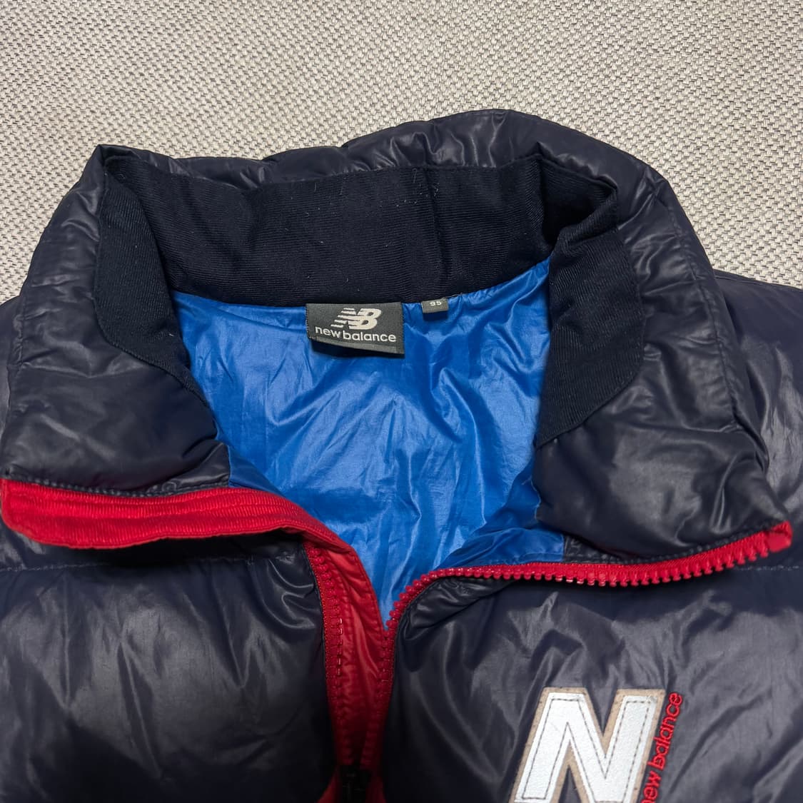 뉴발란스 700+ 구스다운 패딩조끼 상품이미지3